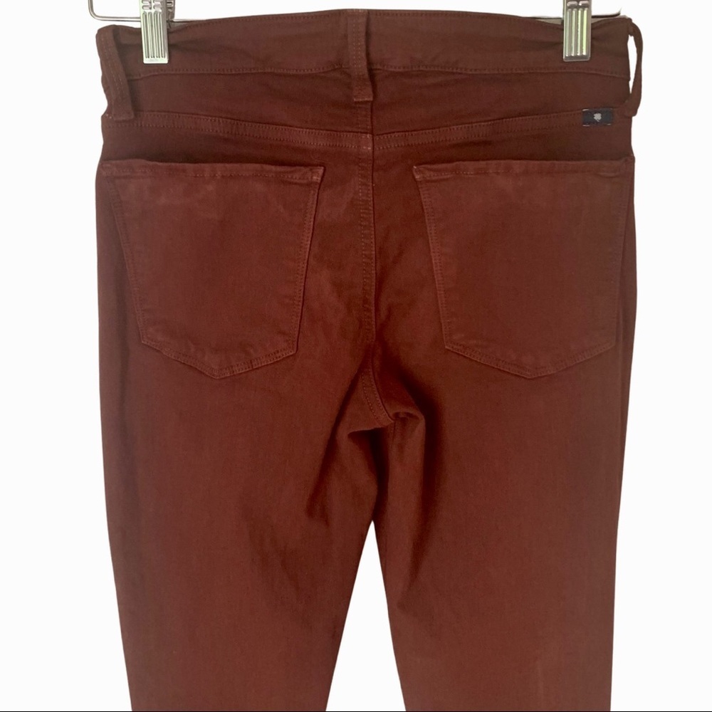 LUCKY BRAND Brooke Legging Jean Fall Red Skinny Jeans Style 7W12462 - Picture 8 of 15